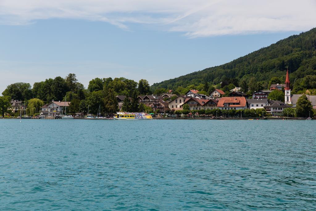 Atterseepension Attersee am Attersee Exteriör bild